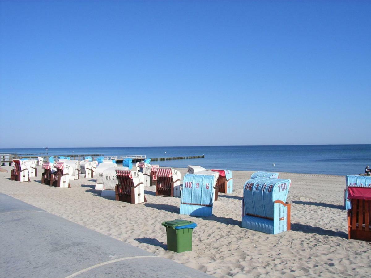 Ferienwohnungen "Yvonne Zacher-Schult" Ostseebad Kühlungsborn Esterno foto